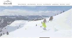 Desktop Screenshot of gcpvail.com
